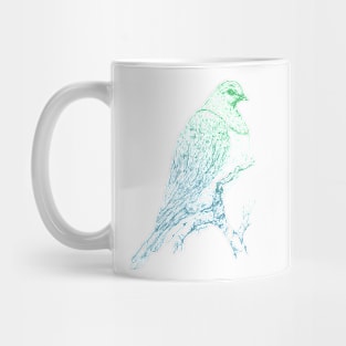 Mr Kereru, New Zealand wood pigeon Mug